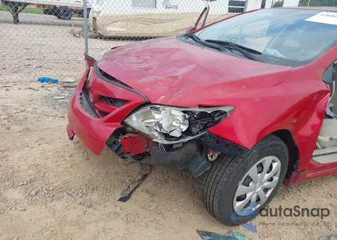 2012 Toyota Corolla L from USA, damaged, VIN 2T1BU4EE7CC911123